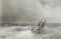 high seas 1874 Romantic Ivan Aivazovsky Russian